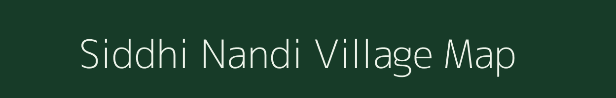 Siddhi Nandi village map in West Bengal