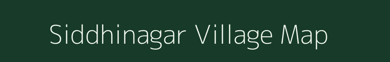 Siddhinagar village map in Tripura