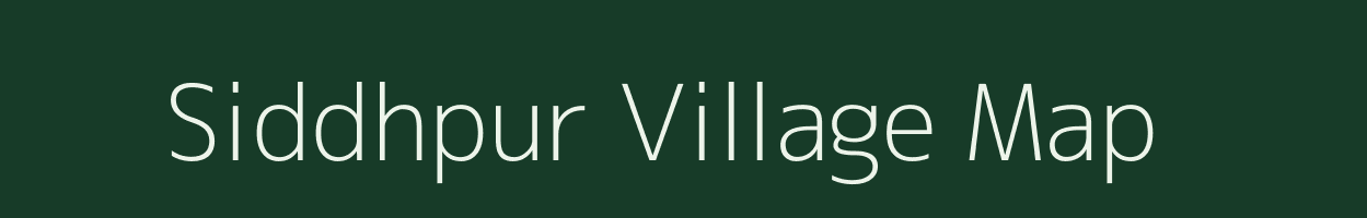 Siddhpur village map in Uttar Pradesh