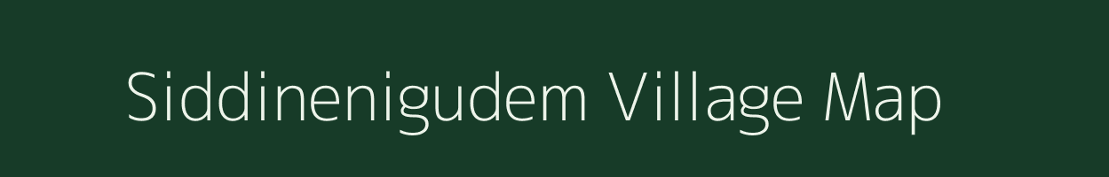 Siddinenigudem village map in Andhra Pradesh