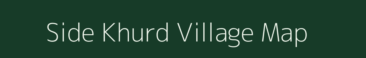 Side Khurd village map in Jharkhand