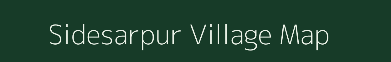 Sidesarpur village map in Bihar