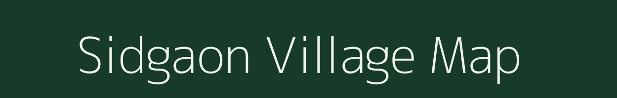 Sidgaon village map in Madhya Pradesh