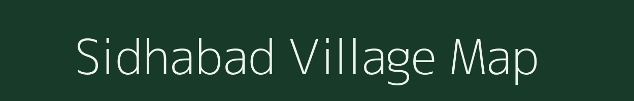 Sidhabad village map in Jharkhand