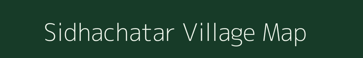 Sidhachatar village map in Jharkhand