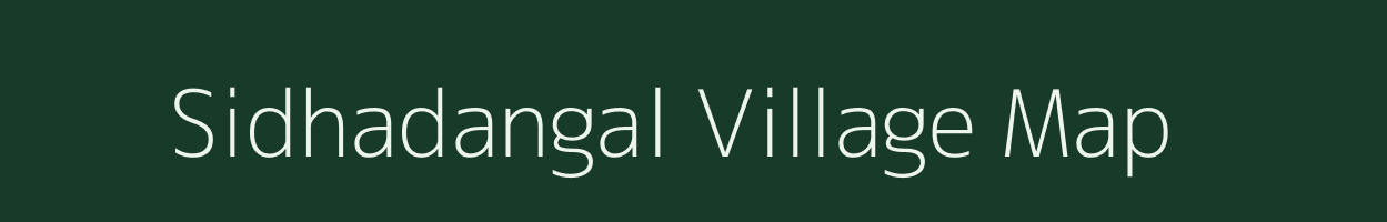 Sidhadangal village map in Jharkhand