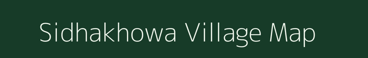 Sidhakhowa village map in Assam