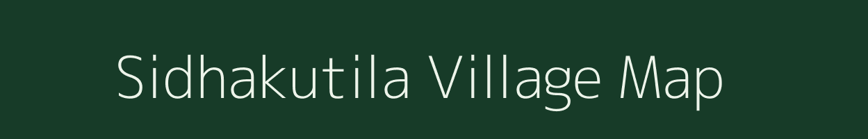 Sidhakutila village map in Odisha