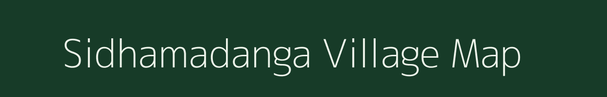 Sidhamadanga village map in Odisha