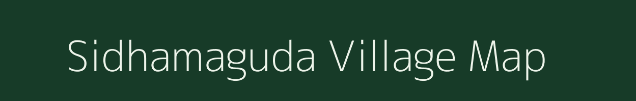 Sidhamaguda village map in Odisha