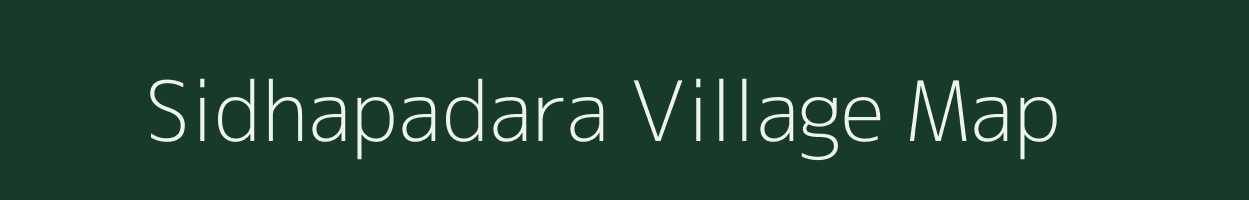 Sidhapadara village map in Odisha