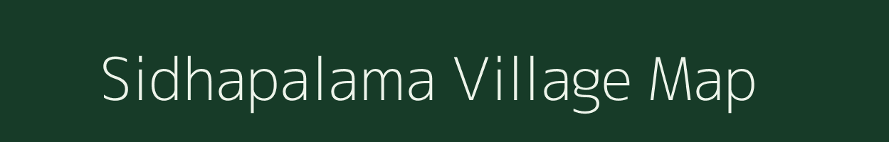 Sidhapalama village map in Odisha
