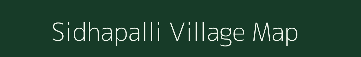 Sidhapalli village map in Odisha
