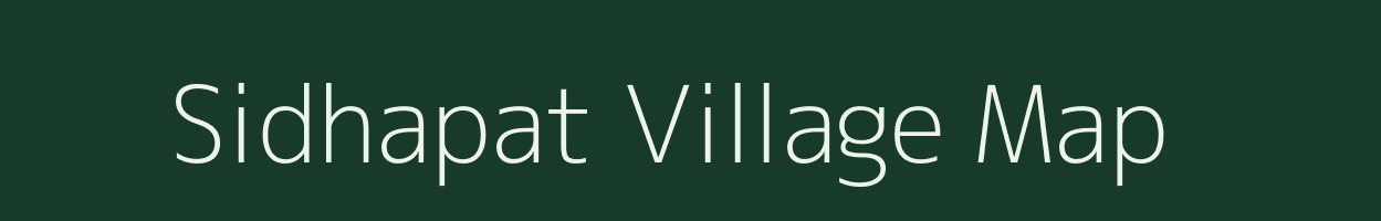 Sidhapat village map in Chhattisgarh