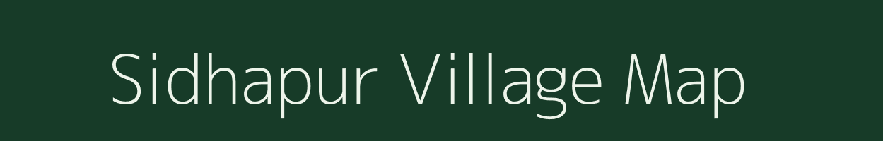 Sidhapur village map in Odisha