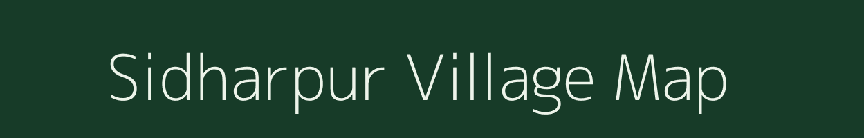 Sidharpur village map in Jharkhand