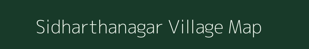 Sidharthanagar village map in Maharashtra