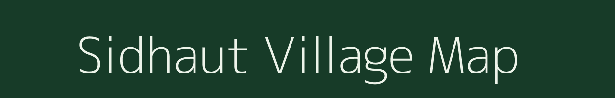 Sidhaut village map in Uttar Pradesh