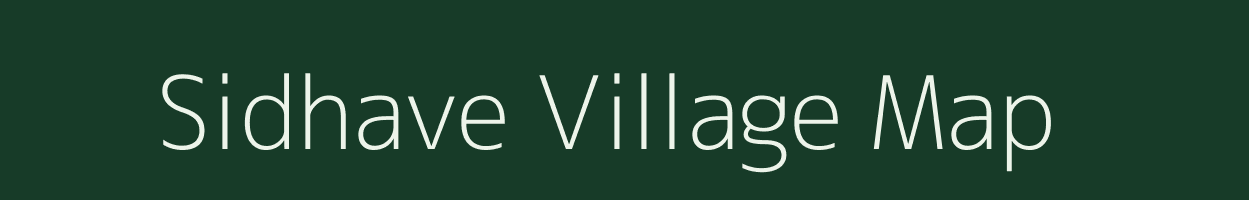 Sidhave village map in Uttar Pradesh