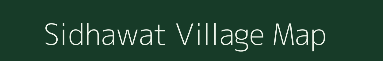 Sidhawat village map in Uttar Pradesh