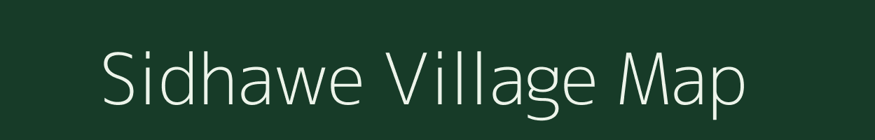 Sidhawe village map in Uttar Pradesh