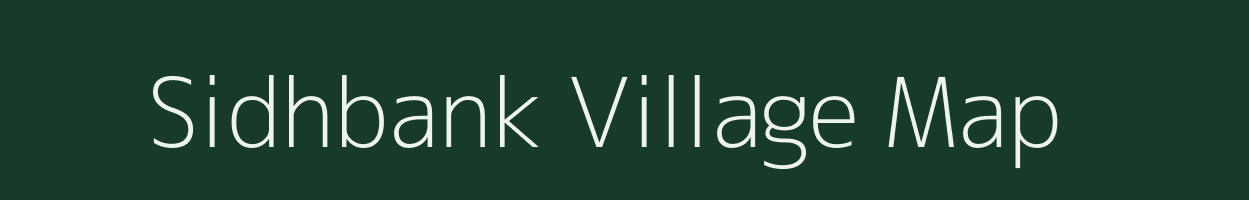 Sidhbank village map in Jharkhand