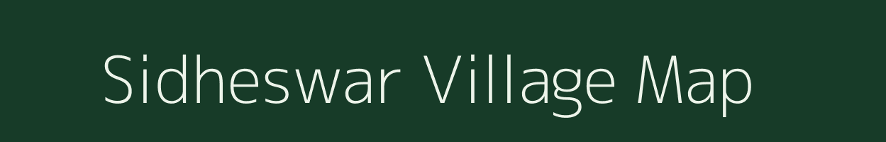 Sidheswar village map in Odisha