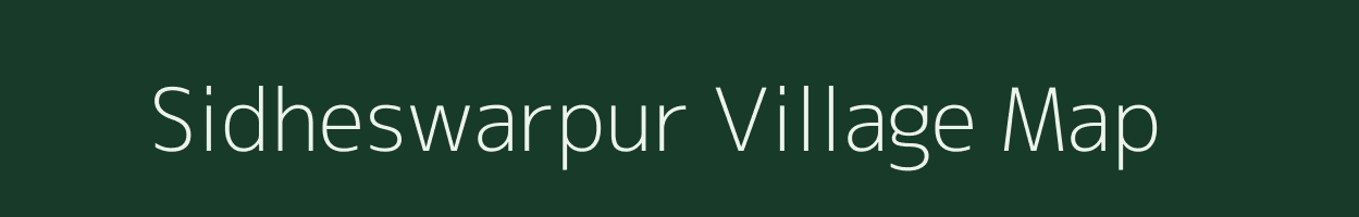 Sidheswarpur village map in Odisha