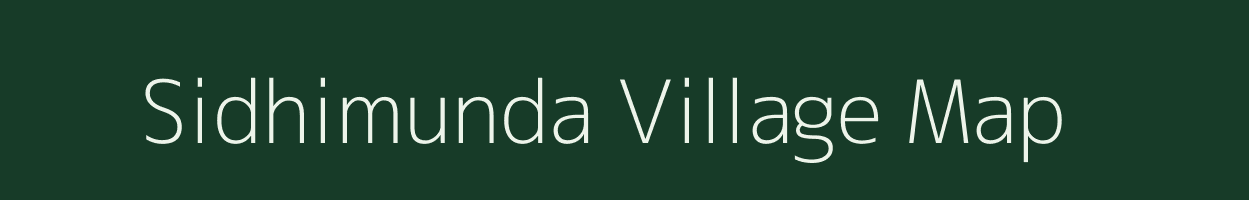 Sidhimunda village map in Odisha