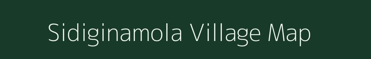 Sidiginamola village map in Karnataka