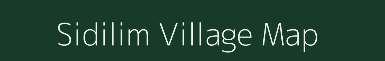 Sidilim village map in West Bengal