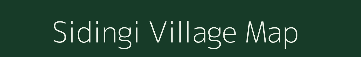 Sidingi village map in Odisha