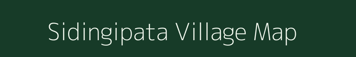 Sidingipata village map in Odisha