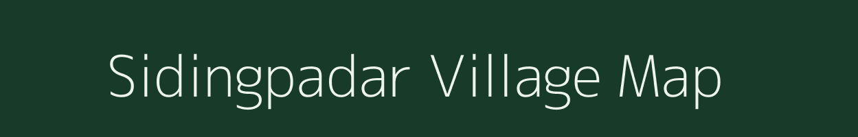 Sidingpadar village map in Odisha