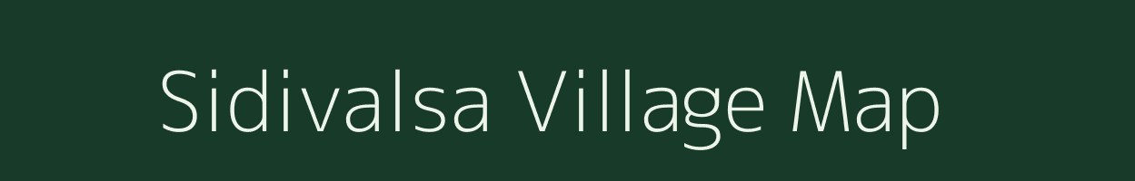 Sidivalsa village map in Odisha