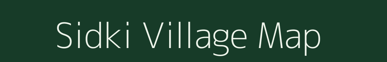 Sidki village map in Jharkhand