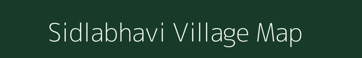 Sidlabhavi village map in Karnataka