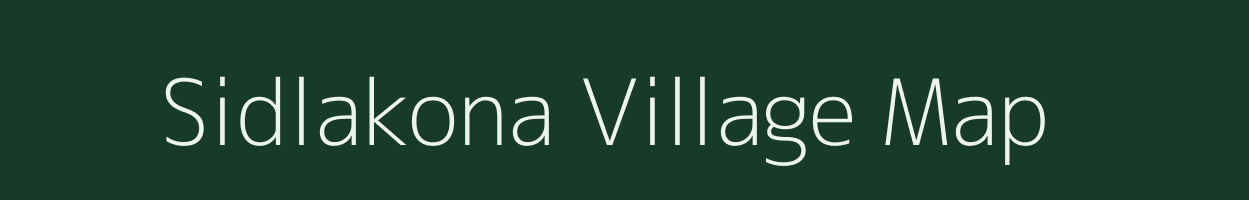 Sidlakona village map in Karnataka