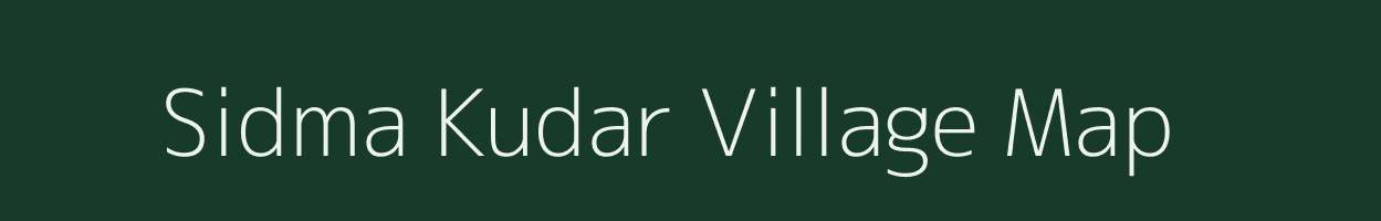 Sidma Kudar village map in Jharkhand