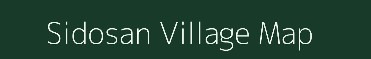 Sidosan village map in Gujarat