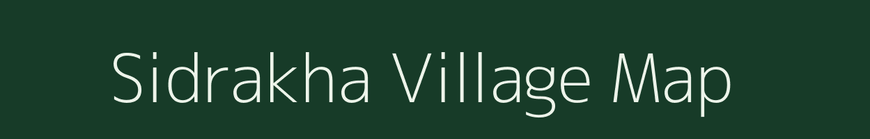 Sidrakha village map in Uttar Pradesh