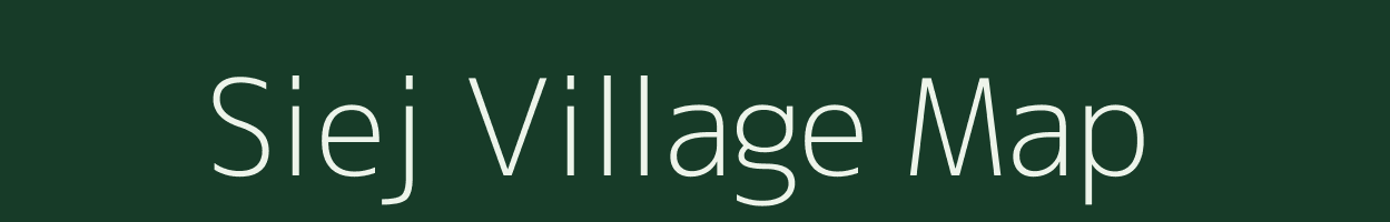 Siej village map in Meghalaya