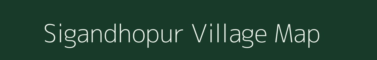 Sigandhopur village map in Uttar Pradesh