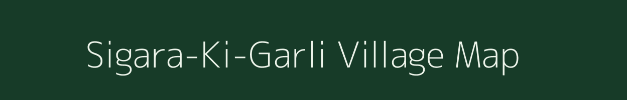 Sigara-Ki-Garli village map in Rajasthan