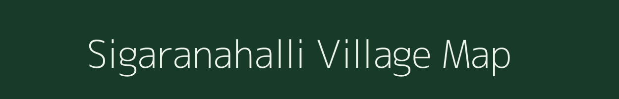 Sigaranahalli village map in Karnataka