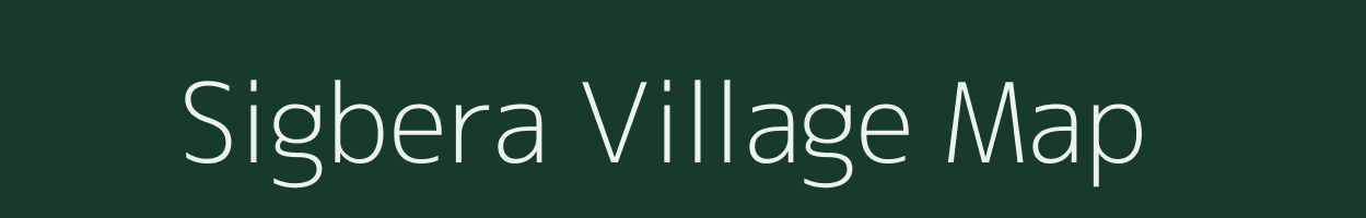 Sigbera village map in Jharkhand