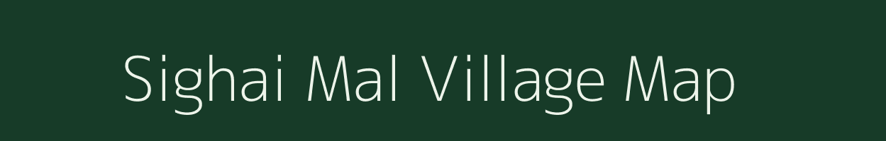 Sighai Mal village map in Jharkhand