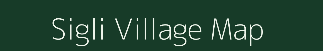 Sigli village map in Uttarakhand