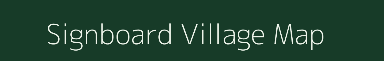 Signboard village map in Assam