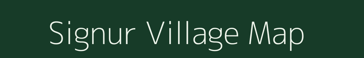 Signur village map in Madhya Pradesh